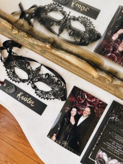 Thank you to the talented team @avantimansion for another unforgettable night. 
🎭Phantom of the Opera is my favorite musical and I truly felt immersed in the Phantom Ball masquerade theme. I’ve shared a few of my favorite moments here - and head to their page to see all of the details.
💃🏻The story behind my outfit: As I was deciding what to wear - I ran up to our attic to look through my costume box and came across a vintage Japanese kimono my grandmother had given me decades ago. Someone had gifted it to her and she’d never worn it, but told me she knew I would find something to wear it for someday. Thanks to my friend @kerrypieri for helping me style it - and Shannon from @laceandday for setting aside the perfect long black slip dress at a moment’s notice. The vintage purse was also my grandmother’s.

#avantimansion #historicvenue #sundaystills #vintagestyle #phantomoftheopera