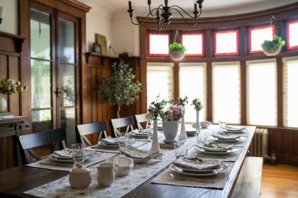 Maple House Summer 2023 Collection, Interior Design, home decor, designer, home goods, dining room table stying