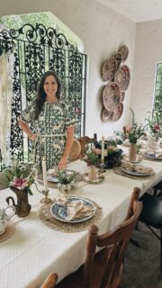 POV: Your historic front porch becomes the setting for a dreamy bridal shower 👰🏻‍♀️🥹💍

Gosh we had fun! What a pleasure to host my fellow @goodwillwny ambassador friends as we honored our dearest @karla_annn this past Saturday. 

📷More photos from in and outside of my home - transformed into bridal showertini venue - to come! 

🥂Congratulations to newlyweds Karla and @benjaminb1ack - we love you! 

🙏Thanks to @thriftedbyhiba and the ladies for capturing these beautiful video clips while I was playing hostess.