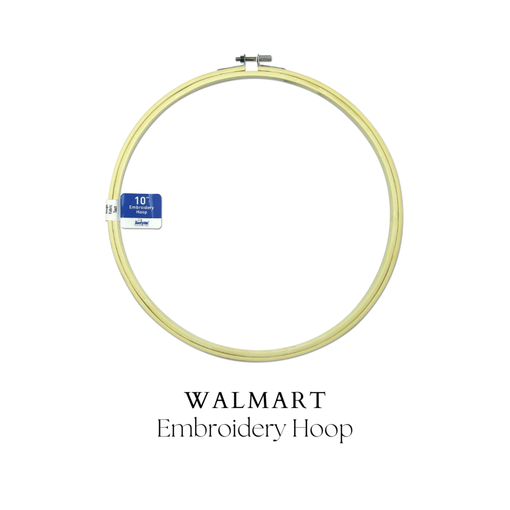 10" embroidery hoop, DIY crafts, DIY baby mobile, affordable decor